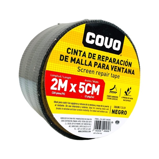 [CV-SRT-5X200] Cinta de reparación 5cm x 2mts COVO