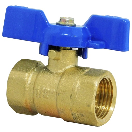 [VA-115G-1-2-VEN] Llave de paso mariposa hr1/2" x hr1/2'' GRIVEN