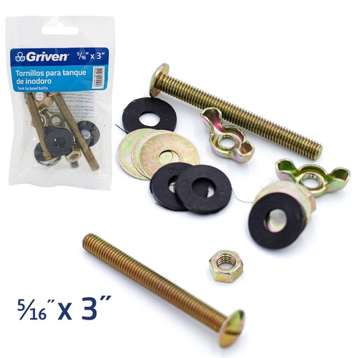 [A367-SC004] Tornillo para tanque W.C GRIVEN