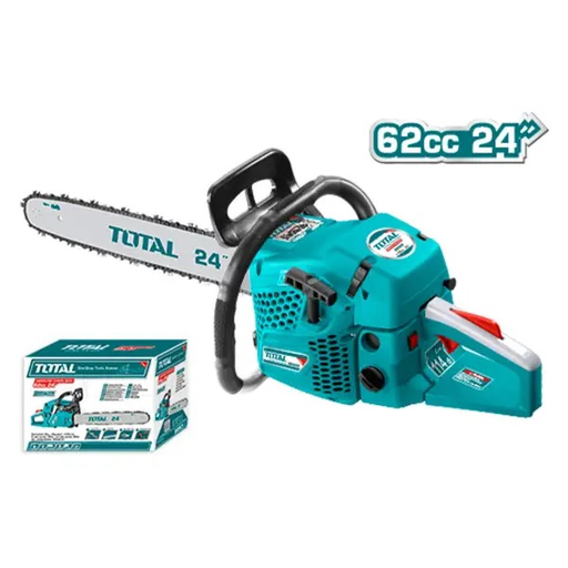 [TG5602411] MOTOSIERRA GASOLINA 62CC 24" TOTAL