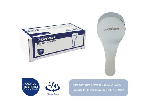 [GVP-ZF400A] MANIJA DE REPUESTOS PARA GRIFERIA GRIVEN