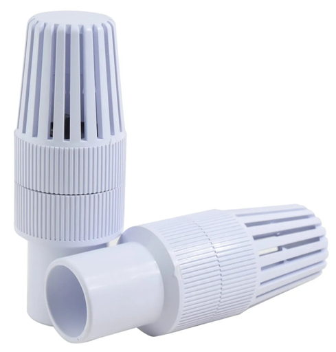 [GV-FV-1-1-2] Válvula check pvc c1.1/2" GRIVEN