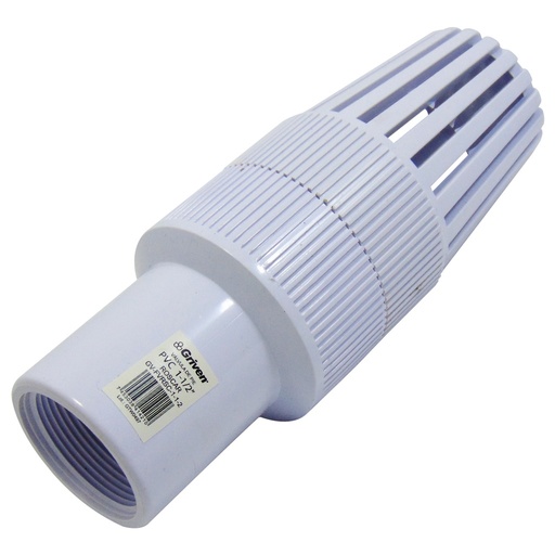 [GV-FVRSC-1-1-2] Valvula check pvc hr1.1/2" GRIVEN