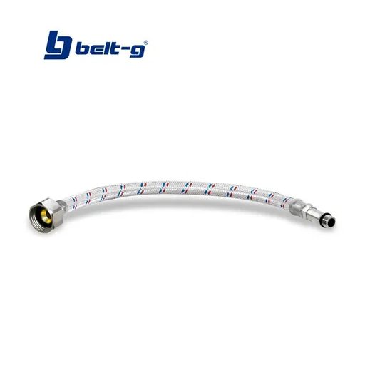 [GRI-0504] Canilla flexible 1/2" x 3/8" x 45cm BELT-G
