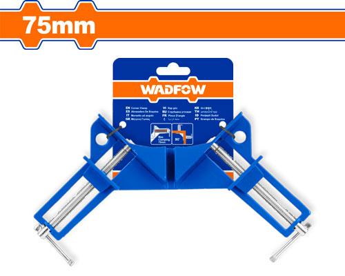 [WACC453] ABRAZADERA DE ALUMINIO PARA FIJACION DE ANGULO INCLINADO 75MM WADFOW