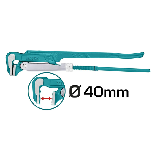 [THT172011] LLAVE DE TUBO 1" 90 GRADOS TOTAL