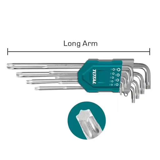 [THHW80836] Llave torx TOTAL (set 8pz)