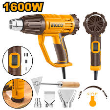 [UHG160047] Pistola de calor 1600w ac110v INGCO