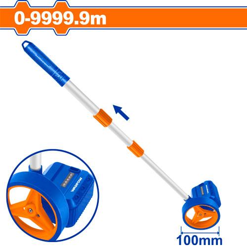 [WMW1545] Rueda de medición con pantalla digital 0-9999.9m WADFOW