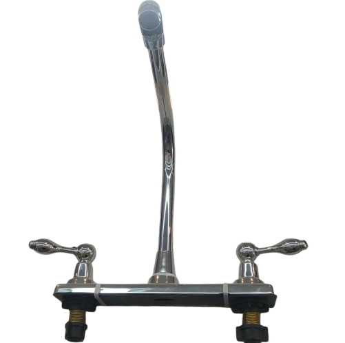 [04-008-071] Griferia para fregadero 8" Cromada LF