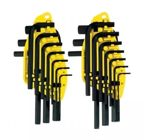 [69255] Llave allen sae-milimetricas STANLEY (set 20pz)