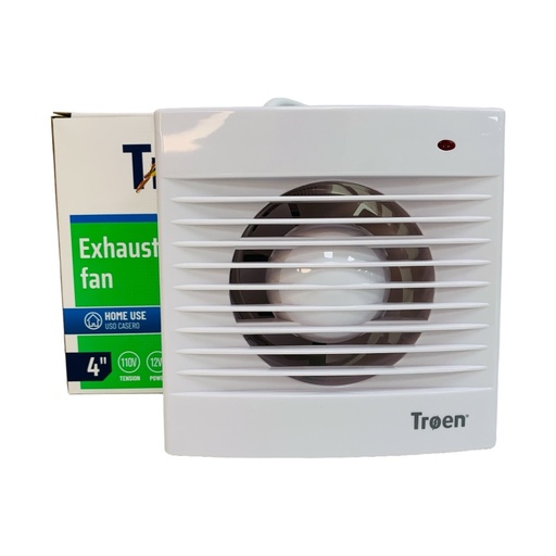 [A414-APC10-F4] Extractor de aire 4'' 110v TROEN