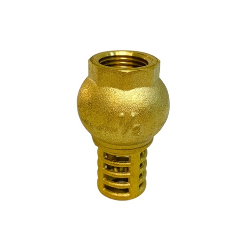 [GV-FVBR-1-2] Valvula check de bronce con filtro GRIVEN (1/2'')