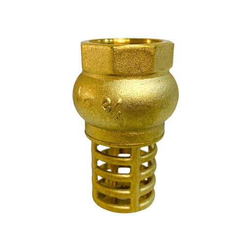 [GV-FVBR-3-4] Valvula check de bronce con filtro GRIVEN (3/4'')