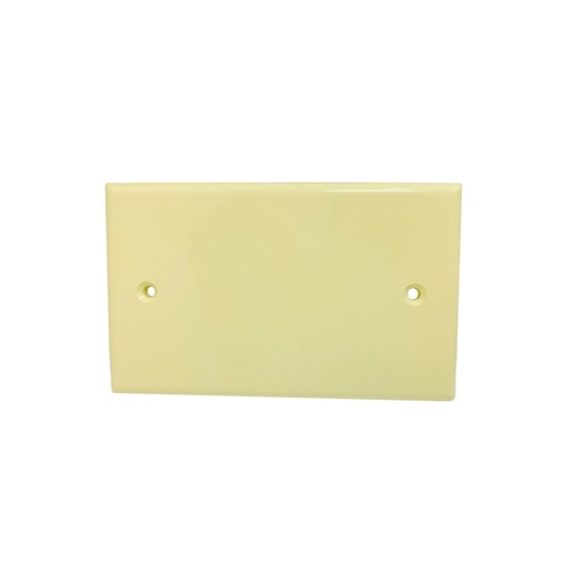 [TR-NS-3TP] Tapa ciega 4'' x 2'' beige TROEN