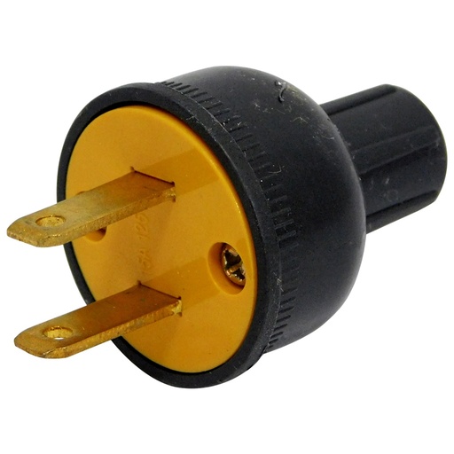 [A136-GXT-N1] MINI ENCHUFE ELECTRICO SIN TIERRA 15A-125V TROEN