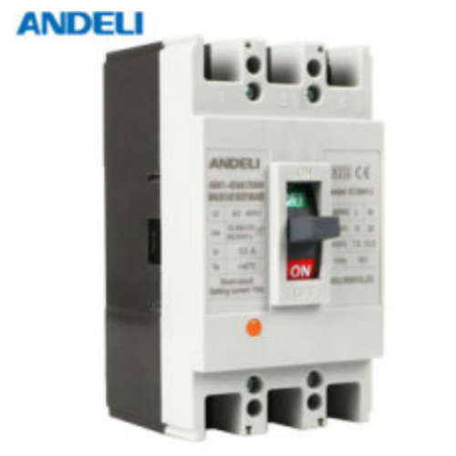[AM1-125L-100A-2P] Breaker 2p 100a caja moldeada seria AM1 ANDELI