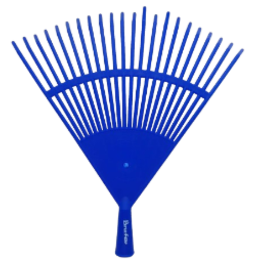 [211424] RASTRILLO PLASTICO 22 DIENTES BRUFER