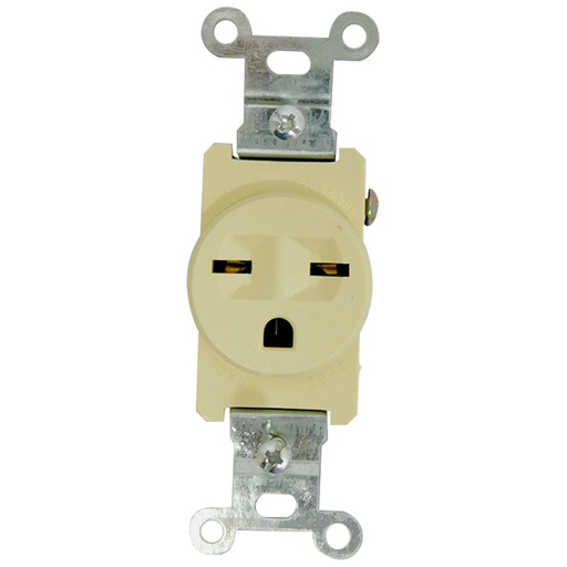 [SCT-U33-C] Tomacorriente sencillo ac250v 15a TROEN (tipo chino)