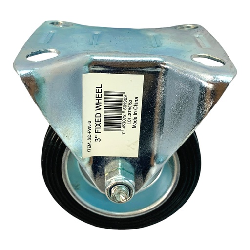 [SC-FWL-3] RUEDA PARA PORTON 3" SECURITY