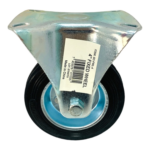 [SC-FWL-4] Rueda fija 4" SECURITY