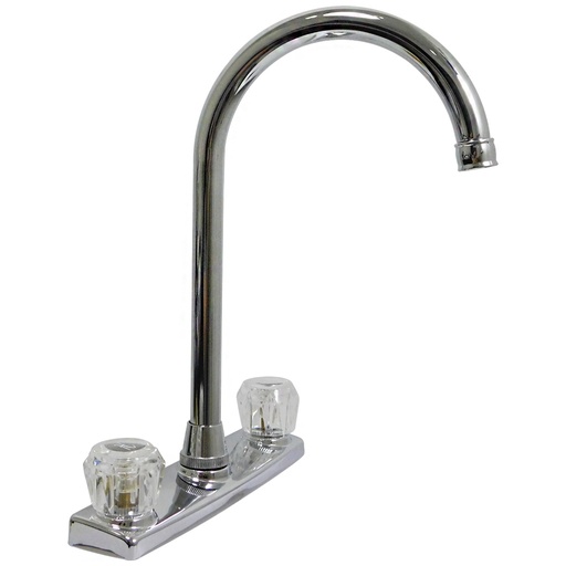 [A367-GF1415B] Grifería para fregadero 8" GRIVEN (cromada)