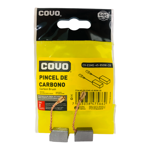 [CV-ESME-45-850W-CB] Carbon para esmeril 4.1/2'' COVO