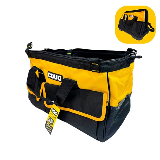 [CV-TB-3] Maletín para herramientas COVO (40cm x 26cm x 28cm)