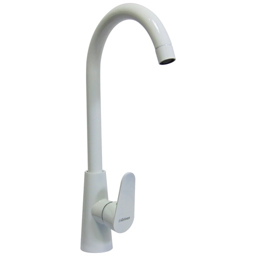 [A367-WF602] Griferia fregadero GRIVEN (blanco)
