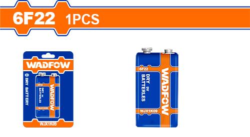 [WJX1K09] Bateria 9v WADFOW