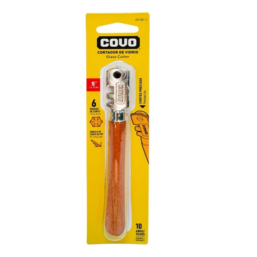 [CV-GC-1] Cortador de vidrio 5'' COVO