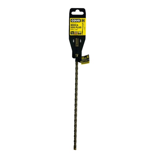[CV-SDSR-5-16X12] Mecha de concreto 5/16" x 12" SDS PLUS COVO