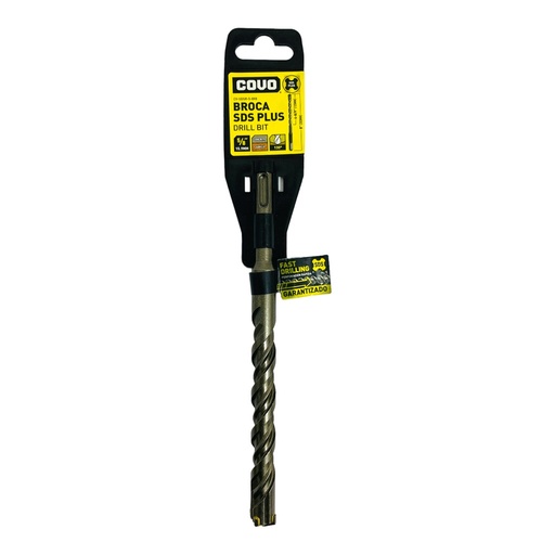 [CV-SDSR-5-8X8] Mecha de concreto 5/8" x 8" SDS PLUS COVO