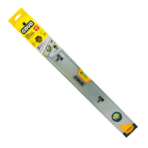 [CV-ALRM-24] Nivel magnetico de aluminio 60cm COVO