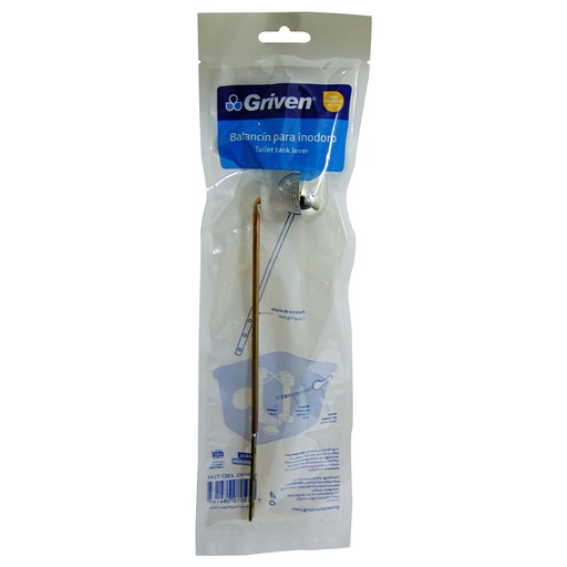 [A367-T144] Balancin metalico para tanque de w.c. GRIVEN