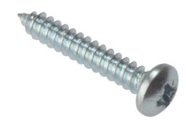 [CF-V-4508-008051-ZI-UNIDAD] Tornillo autoroscante pan 8 x 2'' (por unidad)