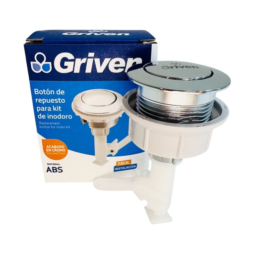 [GV-PFB-MP007] Boton superior de descarga para W.C GRIVEN
