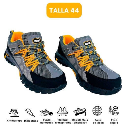[CV-SS1-41] Zapato de seguridad COVO (talla 41)