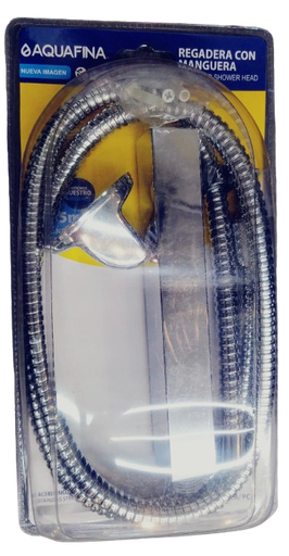 [A-SR081] Ducha teléfono cromada 1.5m AQUAFINA