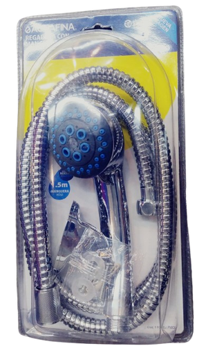 [A-SR006] Ducha teléfono cromada 1.5m AQUAFINA