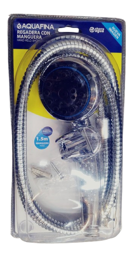 [A-SR004] Ducha teléfono cromada 1.5m AQUAFINA
