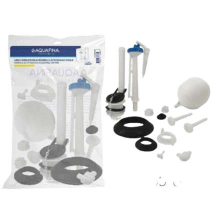 [A-ZDD106] Herraje para w.c. 2'' AQUAFINA (manilla frontal)