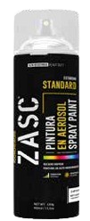 [Z-SP191ML] Aerosol uso general transparente mate 400ml ZASC
