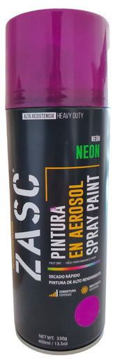 [Z-SPN1013V] Aerosol neón violeta 400ml ZASC