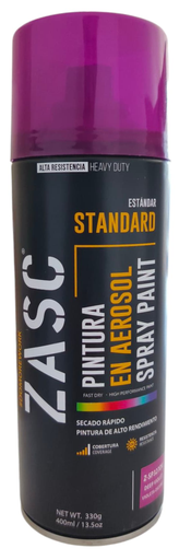 [Z-SP327DV] Aerosol uso general violeta oscuro 400ml ZASC