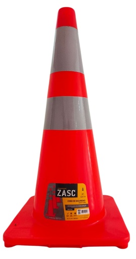 [Z-LZ203B-28] Cono de seguridad 28'' 71cm plástico ZASC