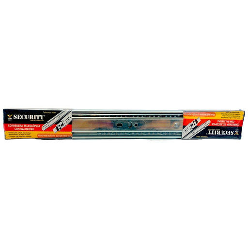 [SL-3458-350] CORREDERA TELESCOPICA 350MM SECURITY