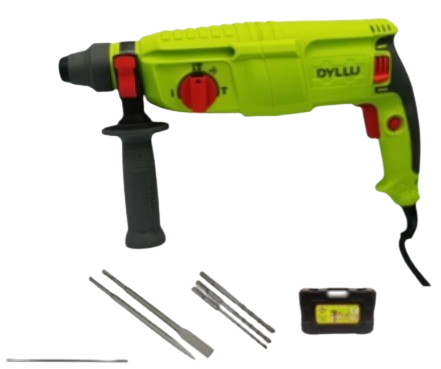 [UDTRH1D26] Rotomartillo 800w 1100rpm ac110v DYLLU