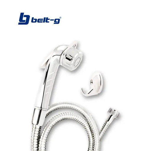 [GRI-0645] Ducha teléfono con arresto cromada italy BELT-G
