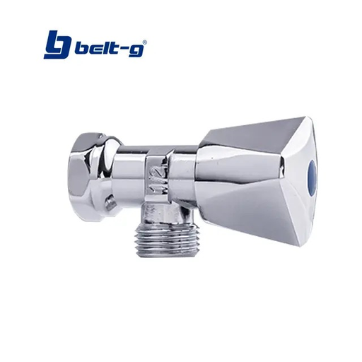 [GRI-0441] Llave de arresto hr1/2" x mr1/2" cromada trion BELT-G